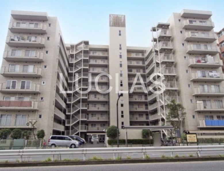 下落合ハウス 501号室 外観