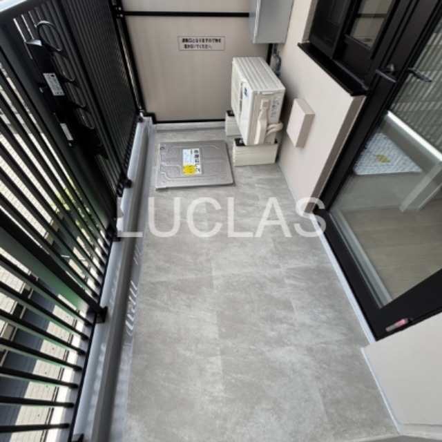 リビオメゾン東北沢 ベランダ