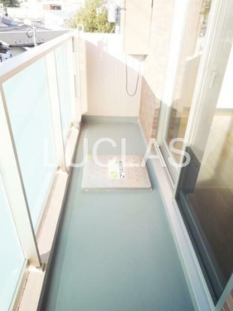 コンフォート目白 ベランダ