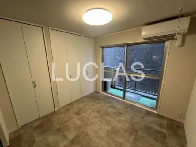 グランドパレス田町 ベッドルーム