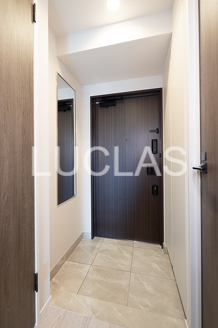 パークアクシス下北沢 玄関