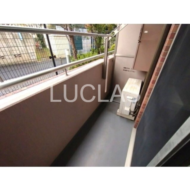 コンフォート目白 ベランダ