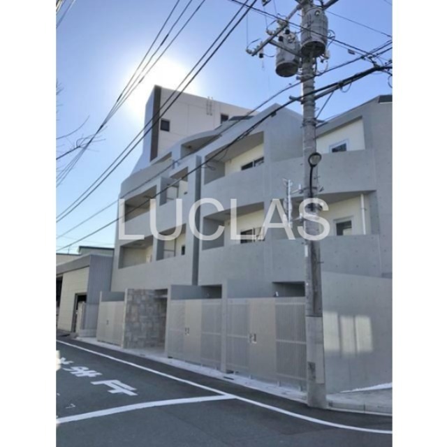 Ｂ　ＣＩＴＹ　ＡＰＡＲＴＭＥＮＴ　ＳＨＩＮＪＵＫＵ　ＮＷ 307号室 外観