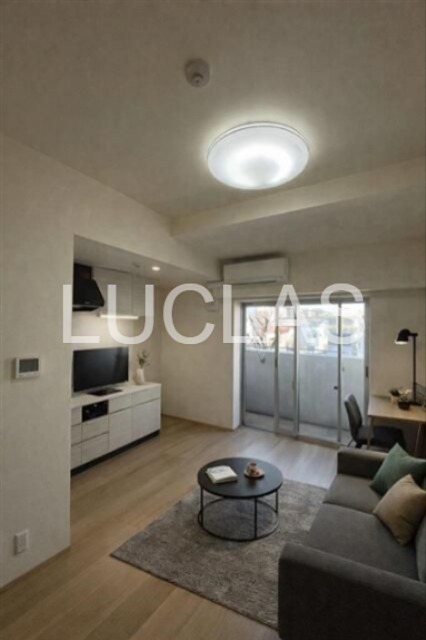 Ｂ　ＣＩＴＹ　ＡＰＡＲＴＭＥＮＴ　ＳＨＩＮＪＵＫＵ　ＮＷ リビング