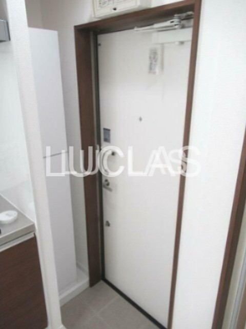 グランクオール町屋レジデンス 玄関