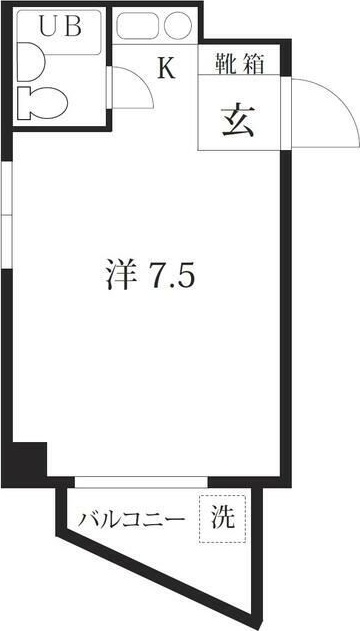 駒込Ｋ＆Ｍ 間取り