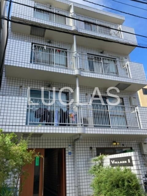 ヴィレッジ・Ⅰ 4号室 外観