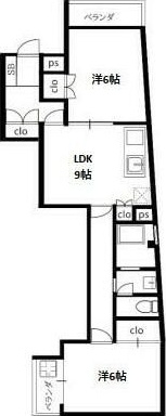 ピア３１ 間取り図