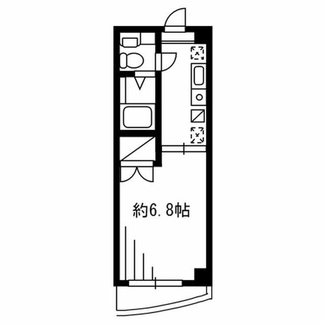 F.S.C.新宿マンション 間取り図