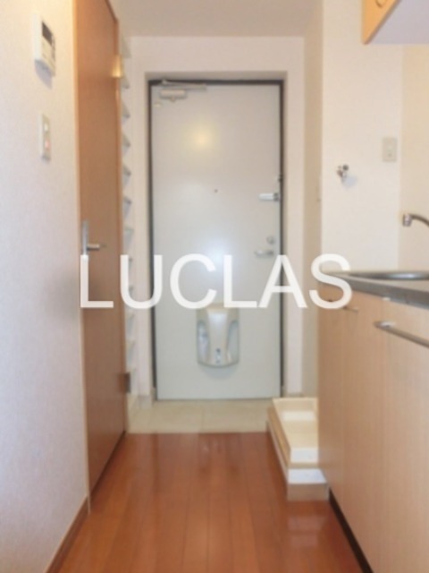 F.S.C.新宿マンション 玄関