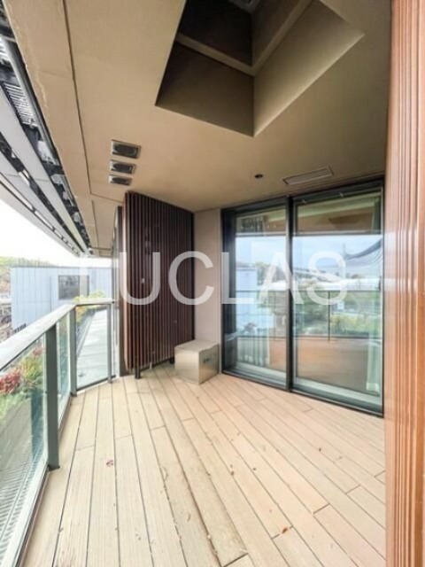 プラウド神宮前 ベランダ