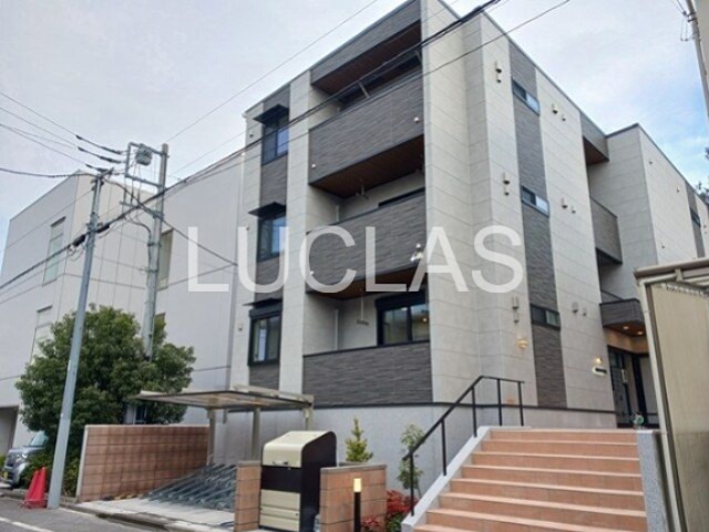 クレストネリマ 203号室 外観