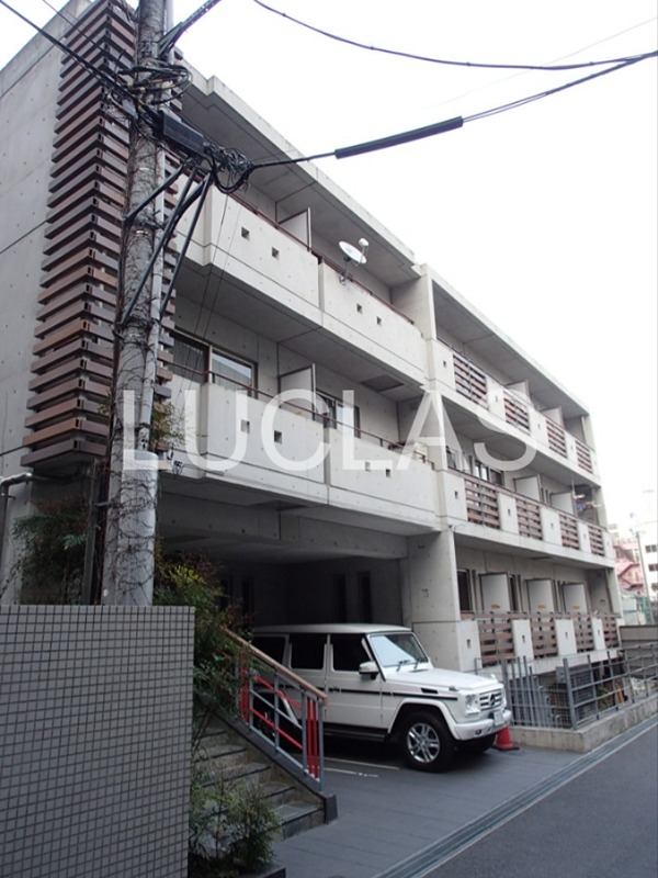 ヴィアレット原宿 102号室 外観