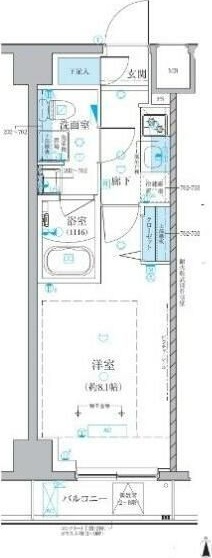 ベルシード池袋本町 403号室 間取り