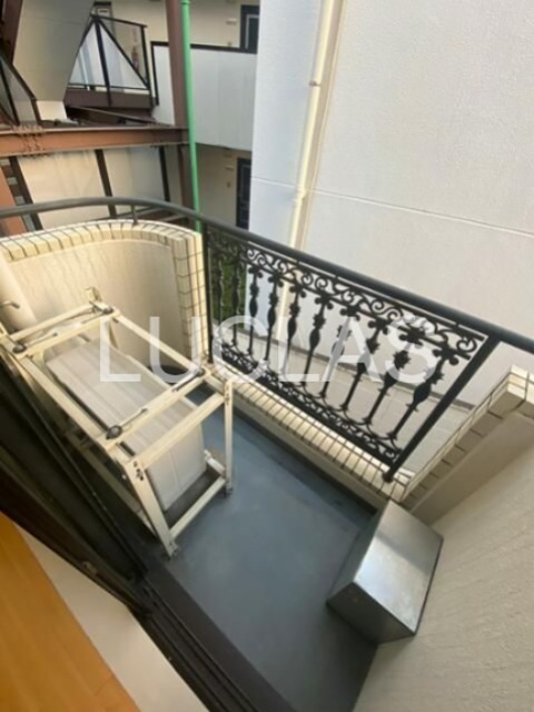 ＮＴＫハイム ベランダ