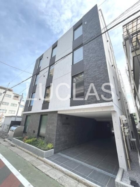 ベルシードステアー武蔵関 201号室 外観