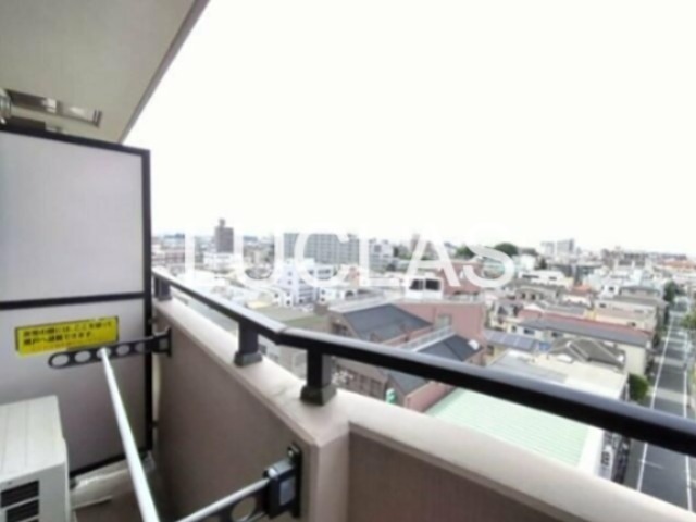 プレール・ドゥーク目白アベニュー ベランダ