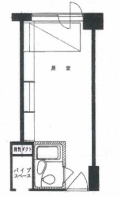 番町ハイム 910号室 間取り