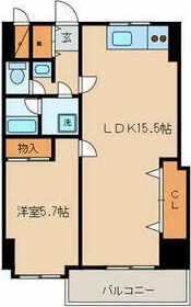 グランドマンション金子 602号室 間取り