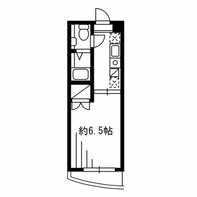 F.S.C.新宿マンション 103号室 間取り
