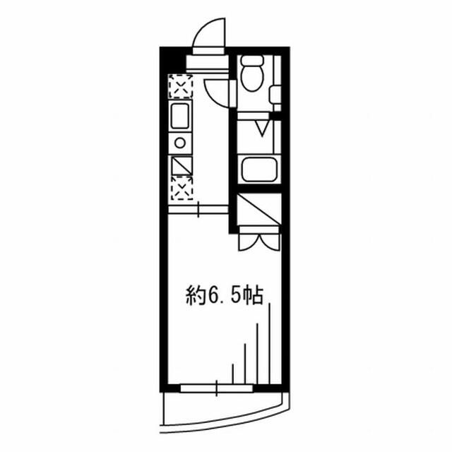 F.S.C.新宿マンション 間取り図