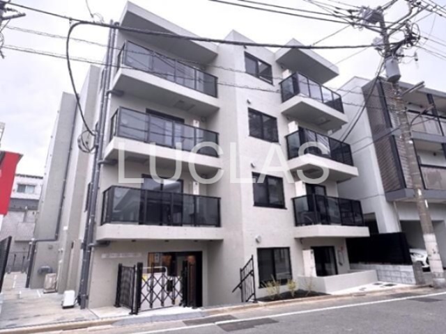 ＴＨＥ　ＰＡＬＭＳ　ＭＵＳＥ　新江古田 104号室 外観