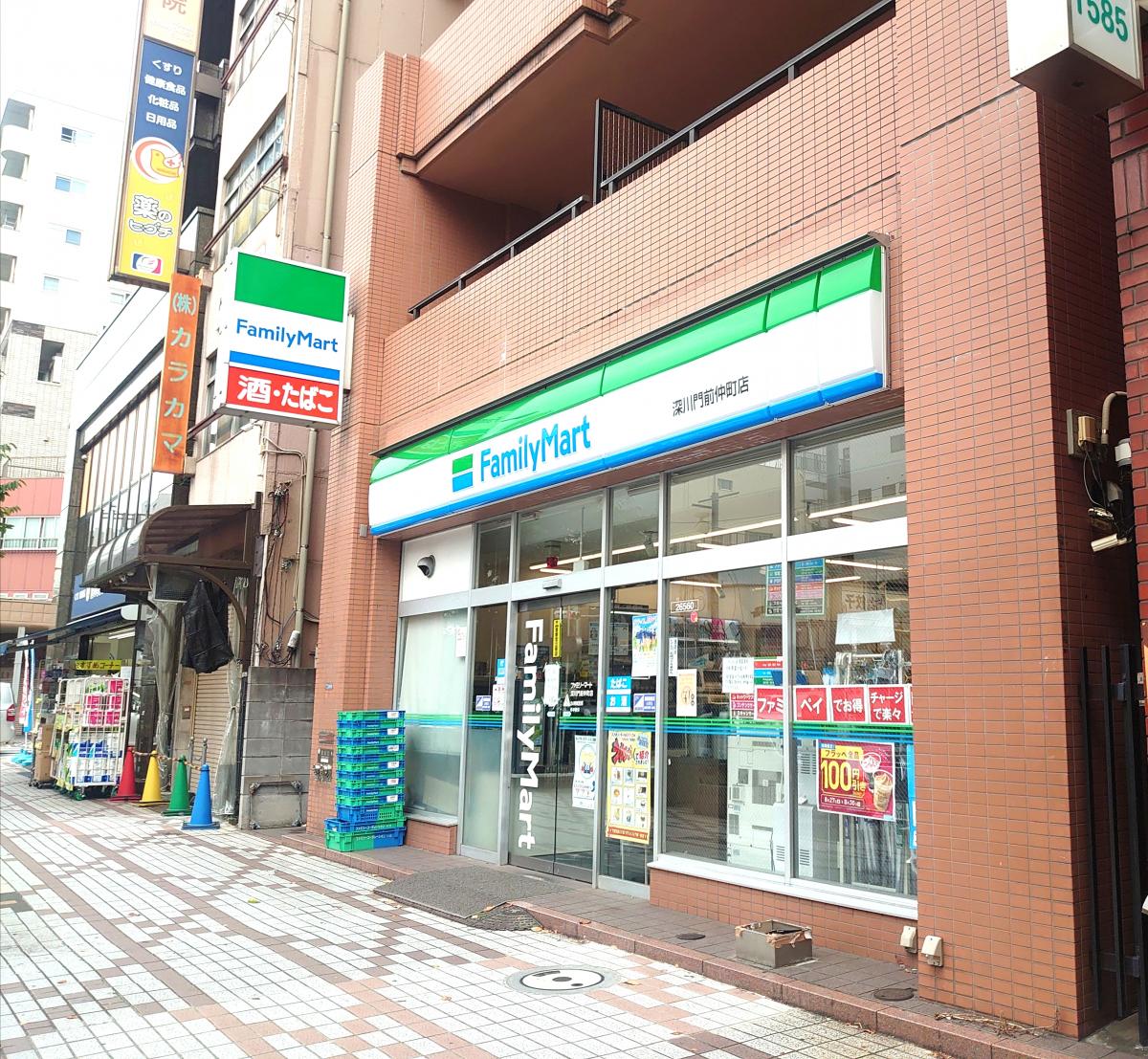 セブンスターマンション門前仲町 周辺画像3