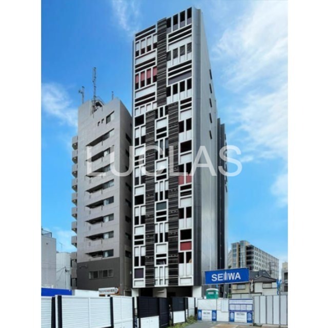 プライマル新宿若松町 303号室 外観
