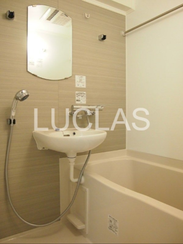 ルーブル西早稲田弐番館 風呂画像