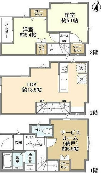 Ｋｏｌｅｔ亀有＃１２ 間取り