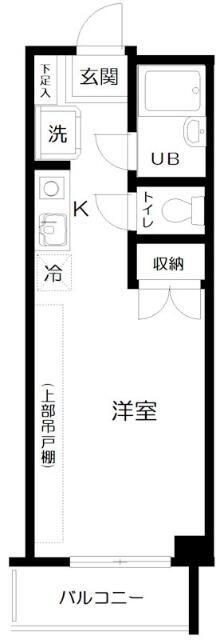 サンシティー要町 101号室 間取り