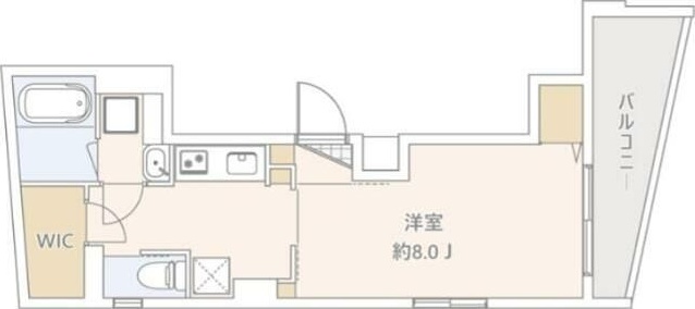 ＧｒａｎＤｕｏ高円寺Ｖ 301号室 間取り