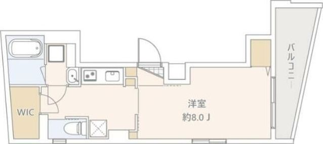 ＧｒａｎＤｕｏ高円寺Ｖ 201号室 間取り