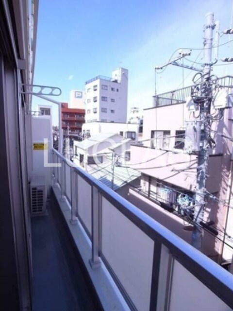 リブリ・田端 ベランダ
