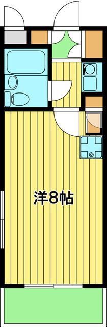 グランノーヴァ中野 304号室 間取り