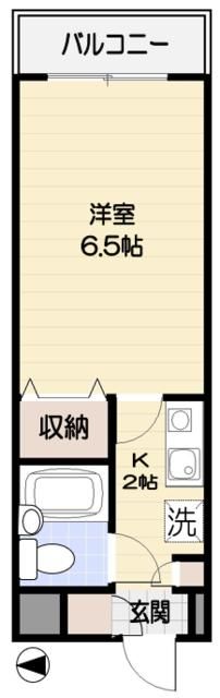カームステージ鷺宮 308号室 間取り
