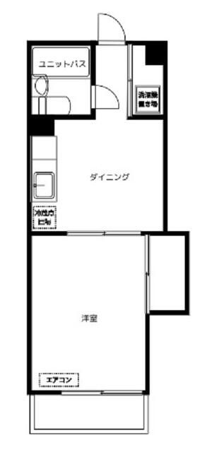 アストラル上落合 103号室 間取り