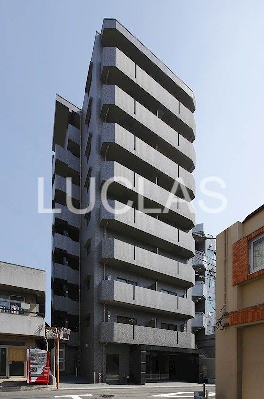 ルーブル市ヶ谷 102号室 外観
