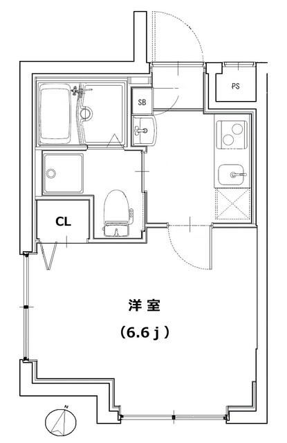 コート関町北 101号室 間取り