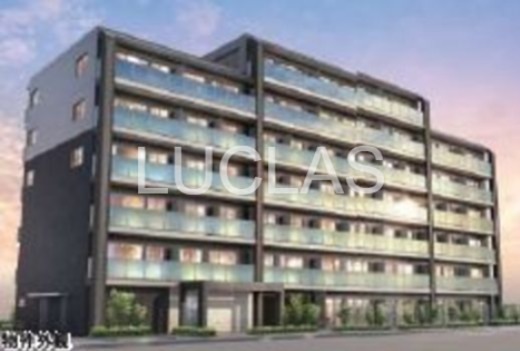 エルフォルテ東日暮里 412号室 外観