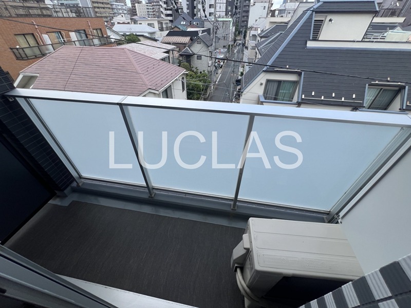 レジデンス新宿中落合 ベランダ