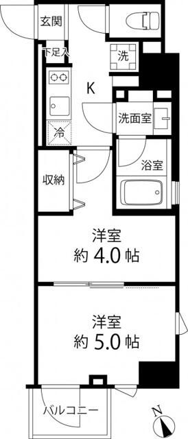 ＤｅＬＣＣＳ　ＩＫＥＢＵＫＵＲＯ 903号室 間取り