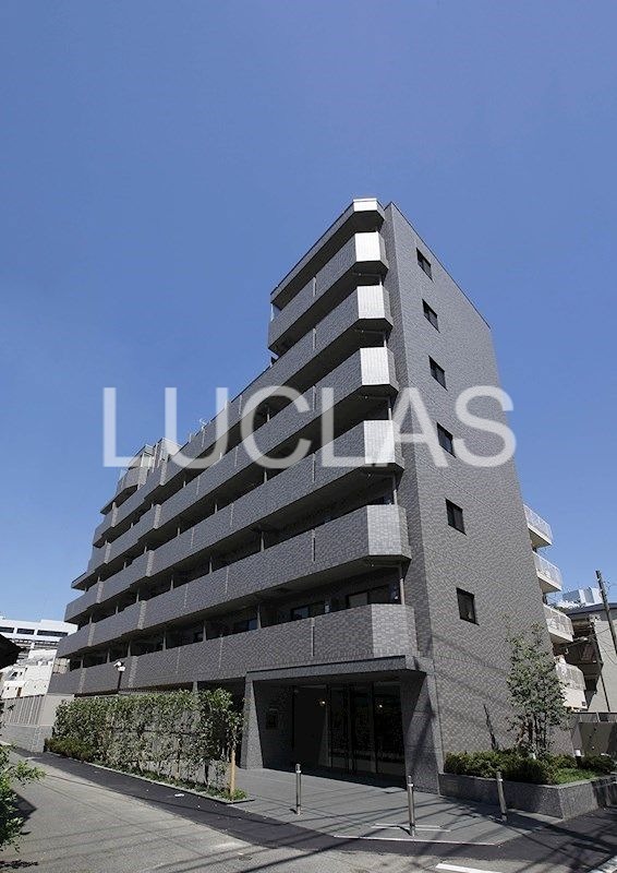 ルーブル高田馬場参番館 外観写真