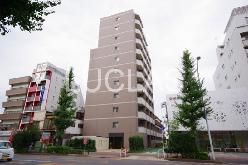 日神デュオステージ新中野 209号室 外観