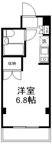 レジデンスラフォーレⅡ 303号室 間取り