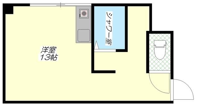 誠和ビル 102号室 間取り