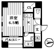 コンフォール練馬 203号室 間取り