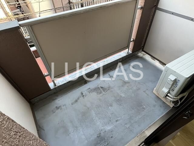 梨苑マンション ベランダ