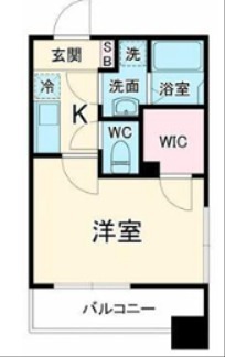 セジョリ横浜みなとみらい 間取り