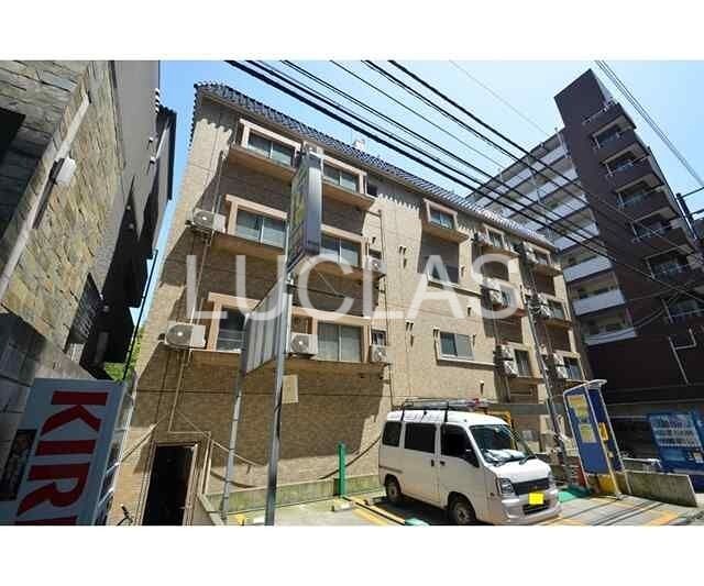 ダイヤモンドレジデンス新宿 209号室 外観